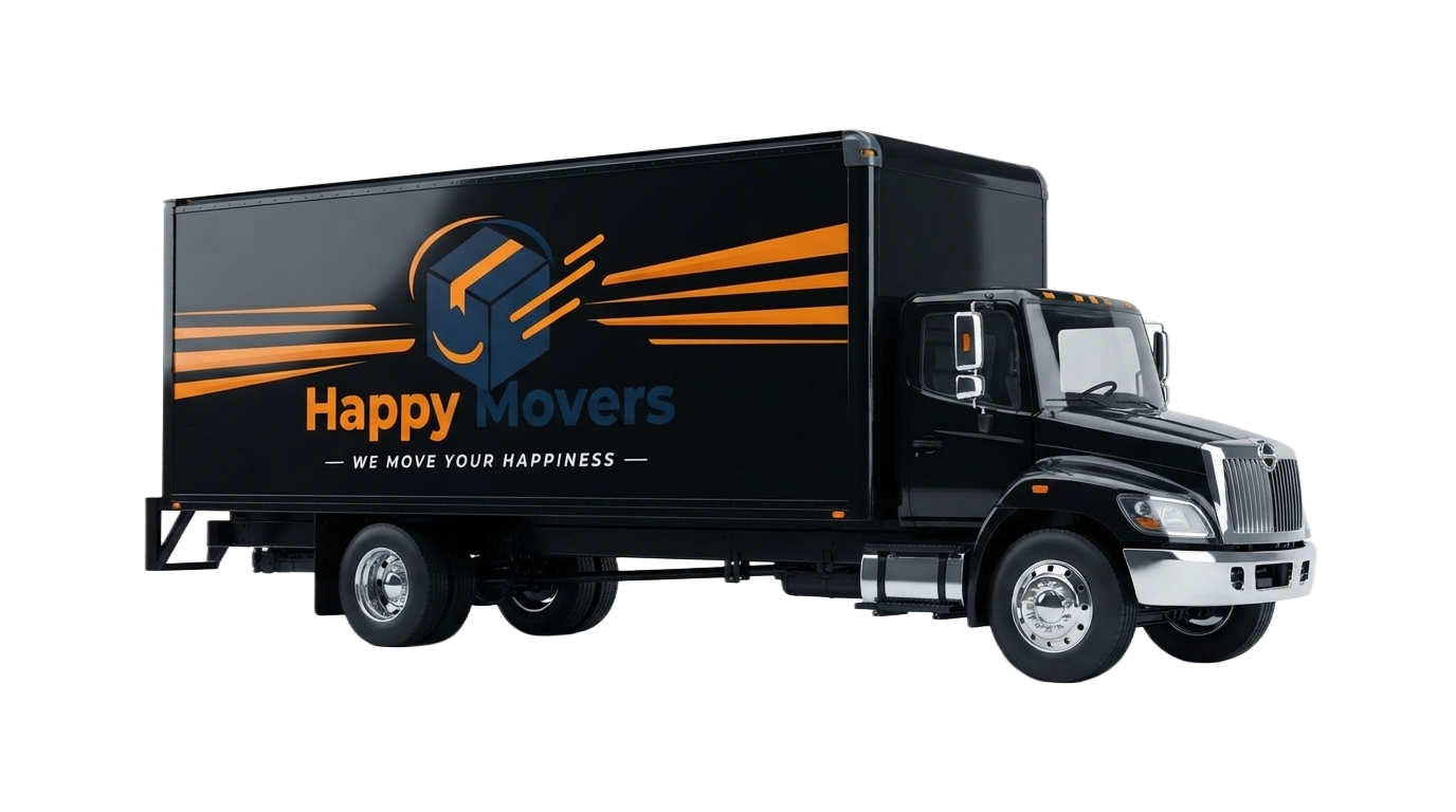Happy Movers Truck